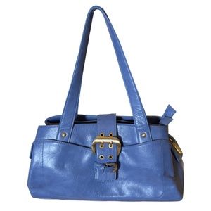 David Jones Blue Shoulder Bag